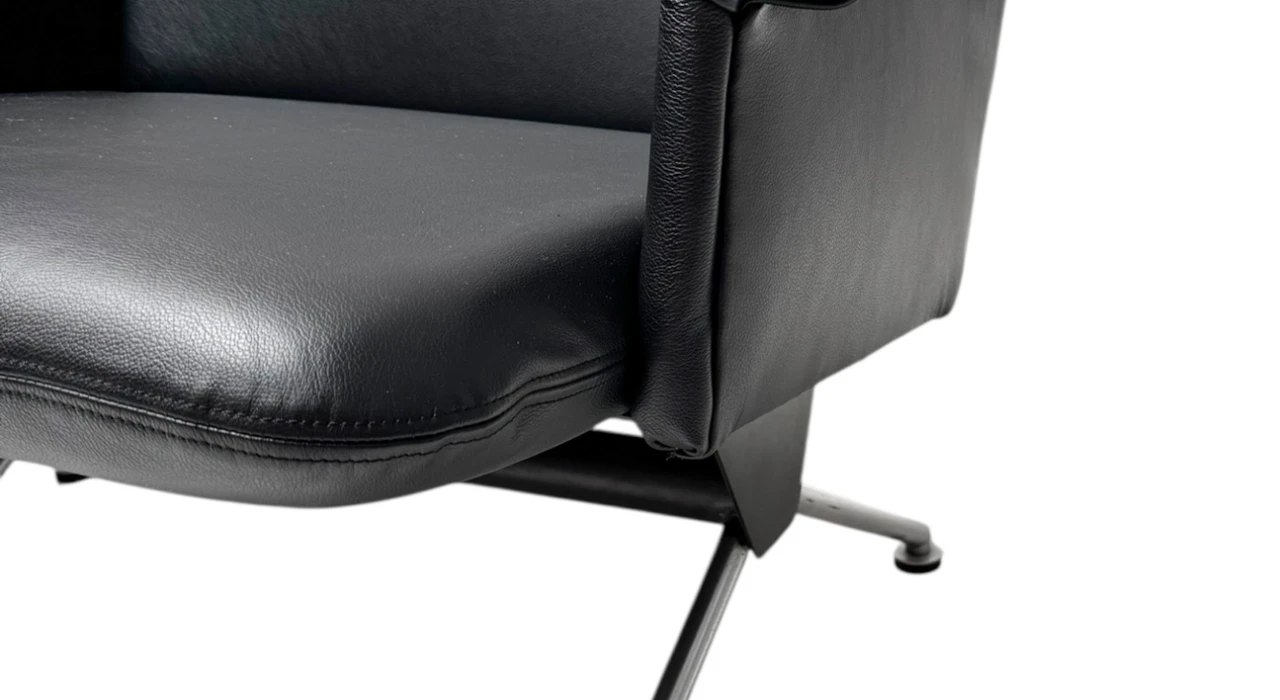 Mid-Century Modern Lounge Chairs No. 1432 by Andre Cordemeijer for Gispen, 1961